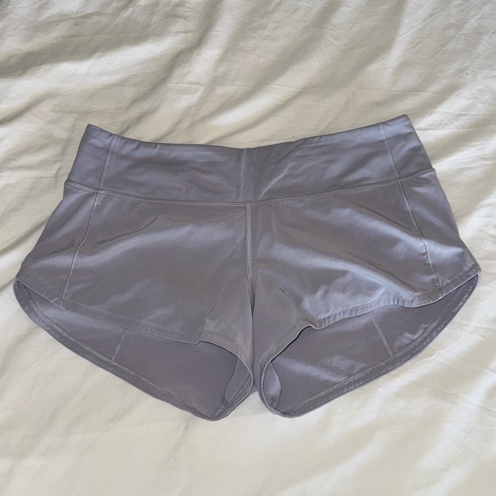 Lulu Lemon Speed Shorts - Size 6 - 2 inch inseam